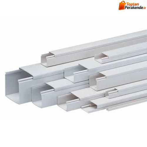 Mutlusan 80X60 Kablo Kanalı EKO (Kutulu)